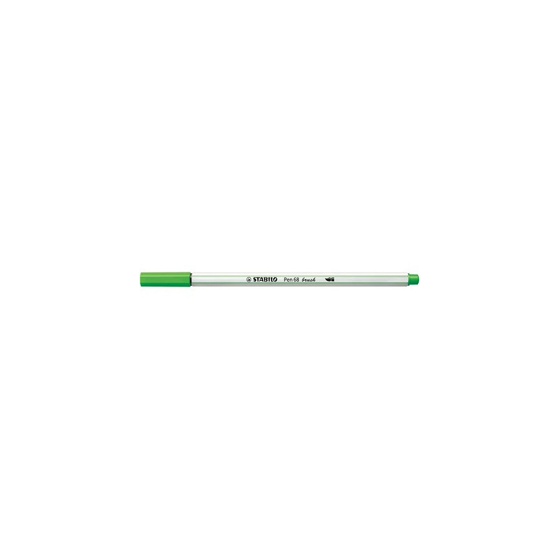 Pennarello Stabilo Pen 68 Brush Verde Chiaro