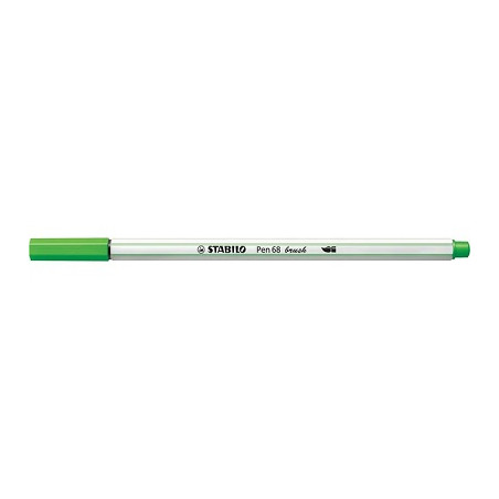 Pennarello Stabilo Pen 68 Brush Verde Chiaro