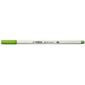 Pennarello Stabilo Pen 68 Brush Verde Foglia