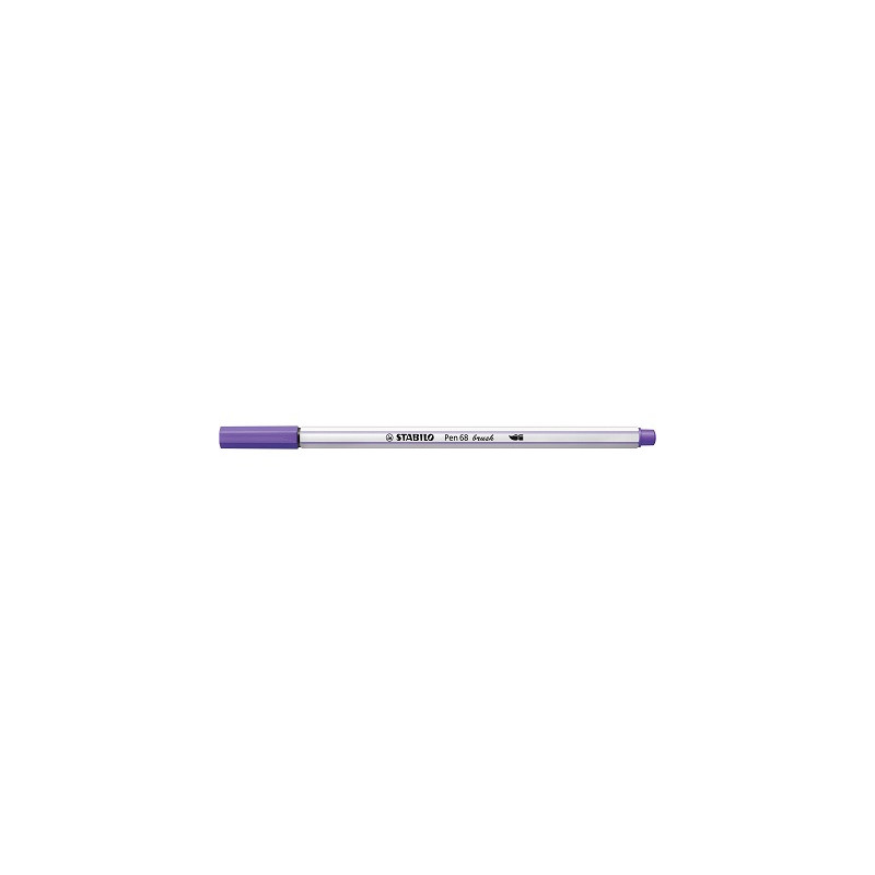 Pennarello Stabilo Pen 68 Brush Viola