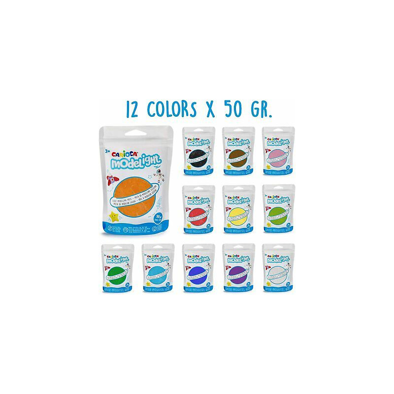 Plastilina Carioca modelight 50gr