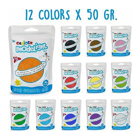 Plastilina Carioca modelight 50gr