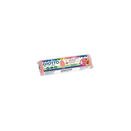 Plastilina giotto patplume Rosa CARNE 350gr