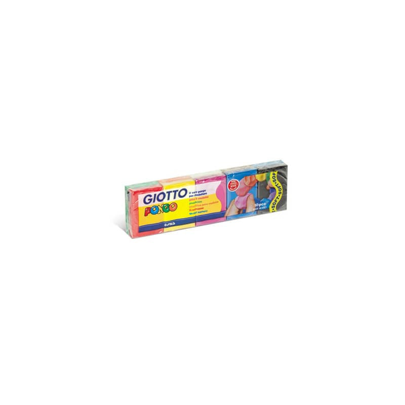 Plastilina giotto pongo assortito da 1kg