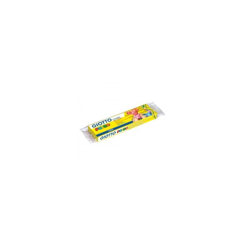 Plastilina giotto pongo giallo da 350gr