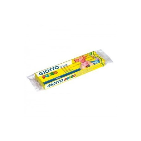 Plastilina giotto pongo giallo da 350gr