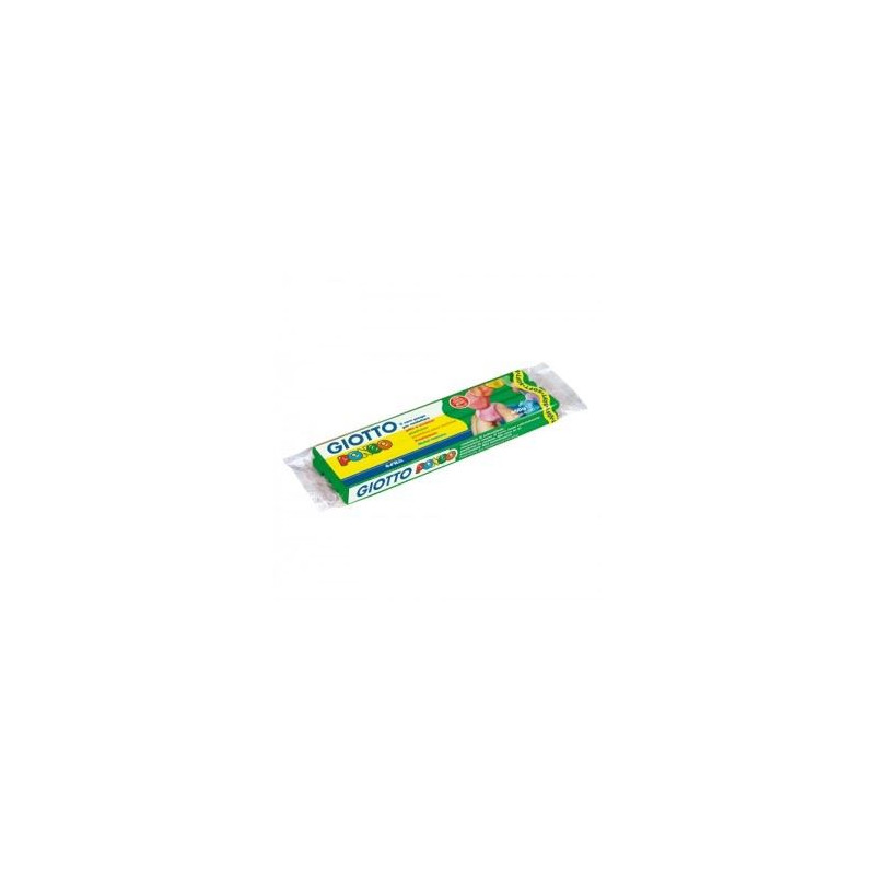Plastilina giotto pongo verde da 450gr