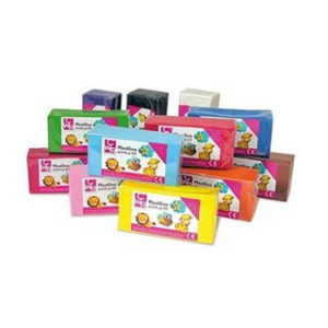 Plastilina in panetto viola 500gr