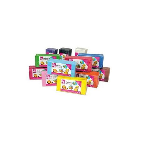 Plastilina in panetto viola 500gr