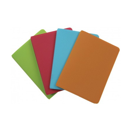 PORTACARD PVC SMILE 14 SCOMPARTI A LIBRO