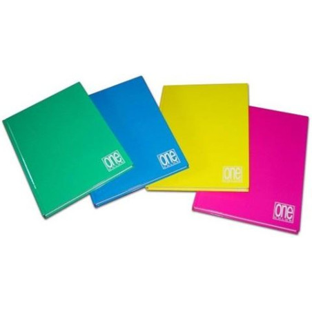 Quaderno cartonato ONE COLOR 72ff 1rigo