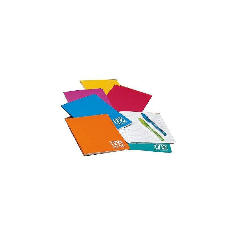 Quaderno One Color 20fg / 40pg - rigo C