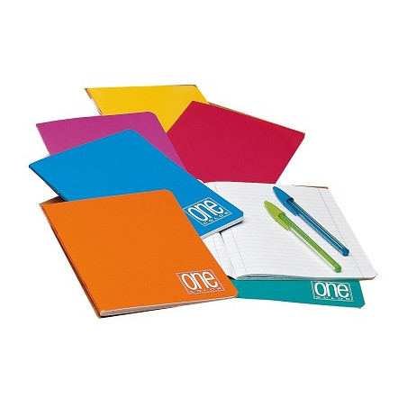 Quaderno One Color 20fg / 40pg - rigo C