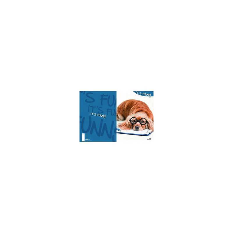 Quaderno standard fantasia 40fg / 80pg con frontespizio - Rigatura A Blasetti