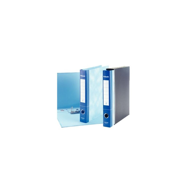 Raccoglitore per fatture essential G74 d.5 blu