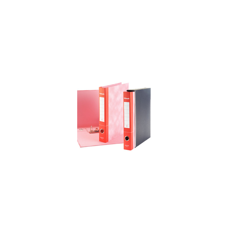 Raccoglitore per fatture essential G74 d.5 rosso