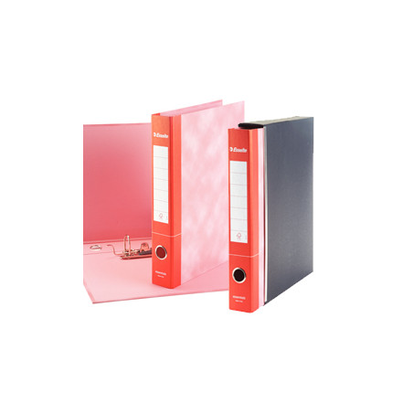Raccoglitore per fatture essential G74 d.5 rosso