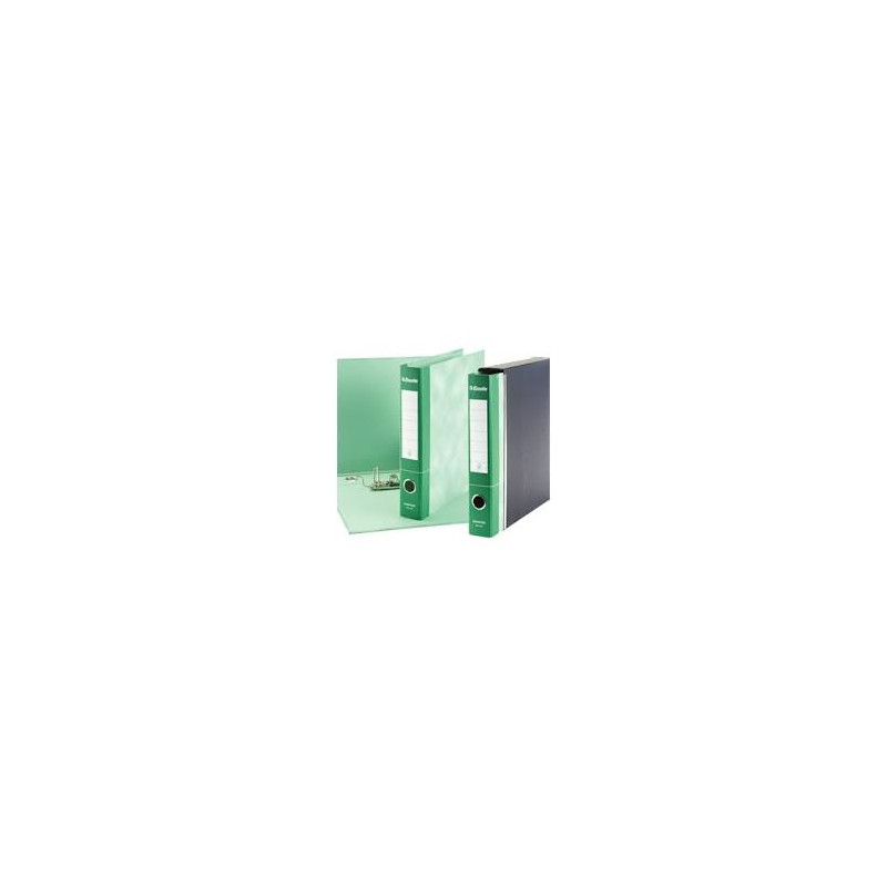 Raccoglitore per fatture essential G74 d.5 verde