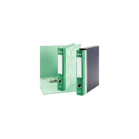Raccoglitore per fatture essential G74 d.5 verde
