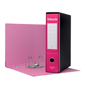 Raccoglitore per fatture Essential G75 d.8 fuxia