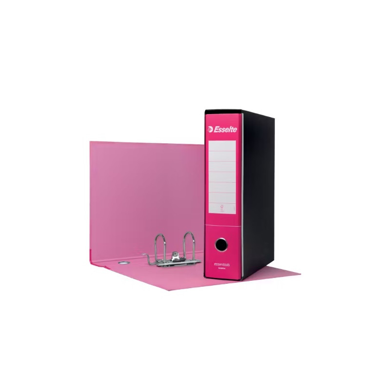 Raccoglitore per fatture Essential G75 d.8 fuxia