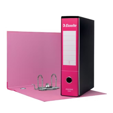 Raccoglitore per fatture Essential G75 d.8 fuxia