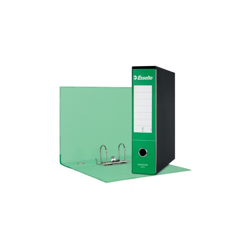 Raccoglitore per fatture Essential G75 d.8 verde