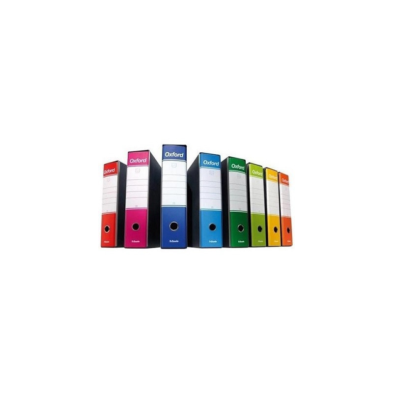 Raccoglitore per fatture OXFORD G85 D.SO 8 PROT. verde