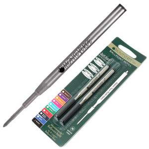 Refill MontBlanc sfera M blu 2pz Monteverde