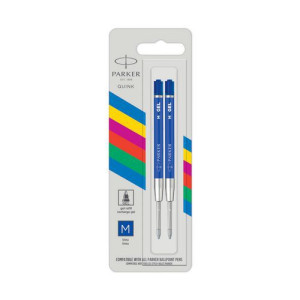Refill Parker sfera  blu M 2pz