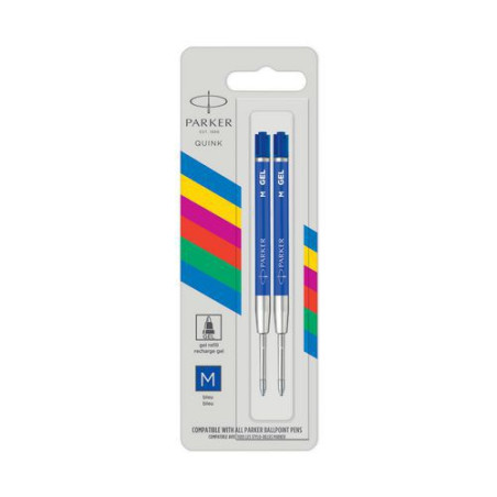 Refill Parker sfera  blu M 2pz
