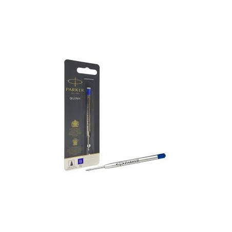 Refill Parker sfera blu doppia