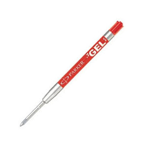 Refill Parker sfera gel rosso M