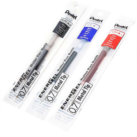 Refill Pentel energel blu klick 0,7