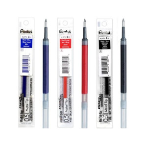 Refill Pentel energel klick 0,5 nero