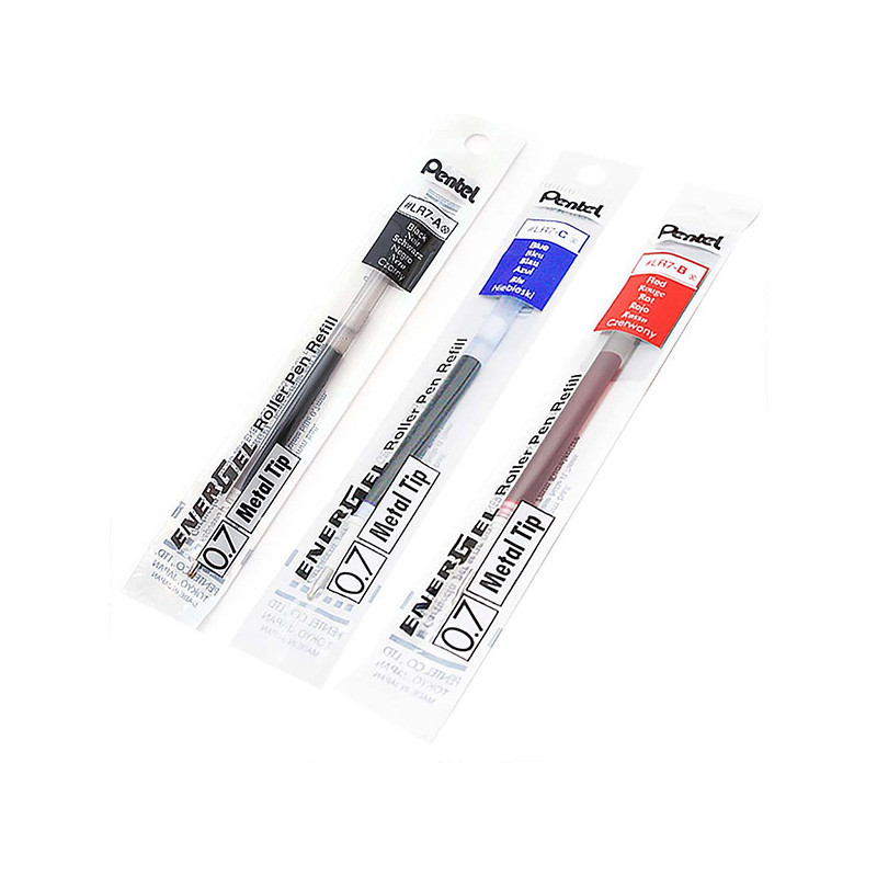 Refill Pentel energel nero klick 1mm
