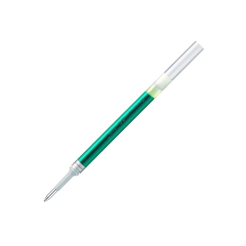 Refill Pentel energel verde klick 0,7
