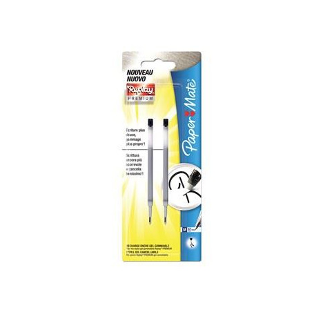 Refill Replay Premium nero 2pz ricaricabile cancellabile
