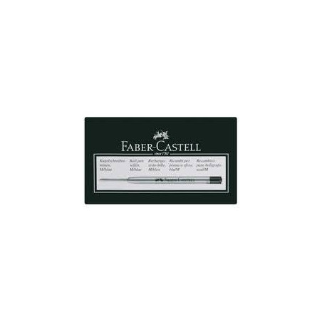Refill tipo Parker blu punta B Faber