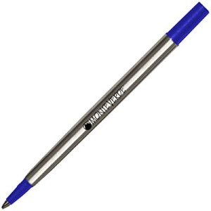 Refill tipo Parker roller blu 2pz Monteverde
