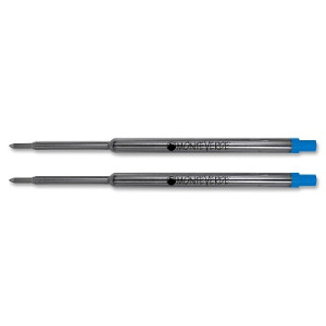 Refill x waterman sfera blu 2pz