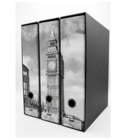 SET 3 RACC.ANELLI DORSO 8CM LONDRA KAOS