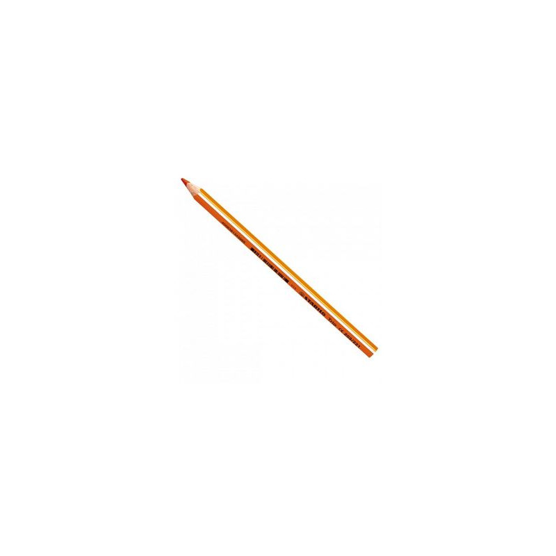 Stabilo Trio Thick Pastelli triangolari ergonomici Arancio