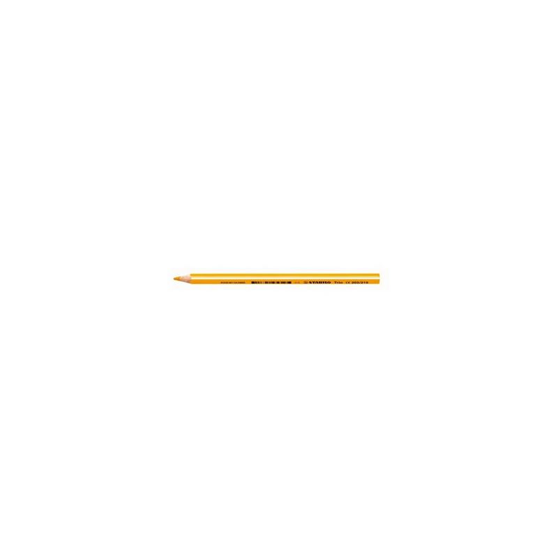 Stabilo Trio Thick Pastelli triangolari ergonomici Giallo Arancio