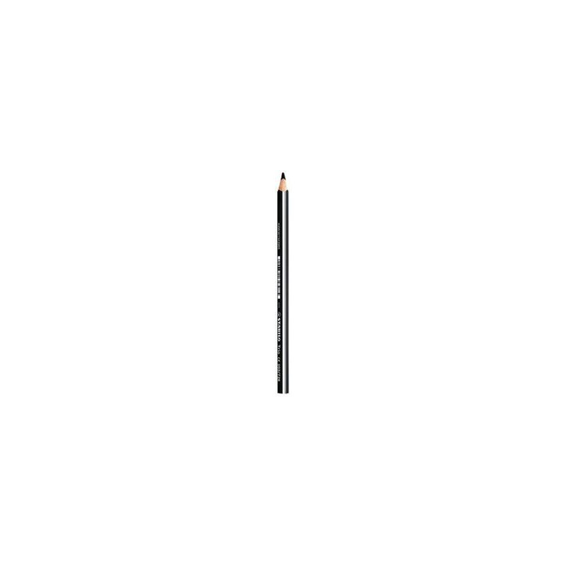 Stabilo Trio Thick Pastelli triangolari ergonomici Nero
