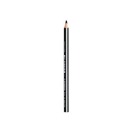 Stabilo Trio Thick Pastelli triangolari ergonomici Nero