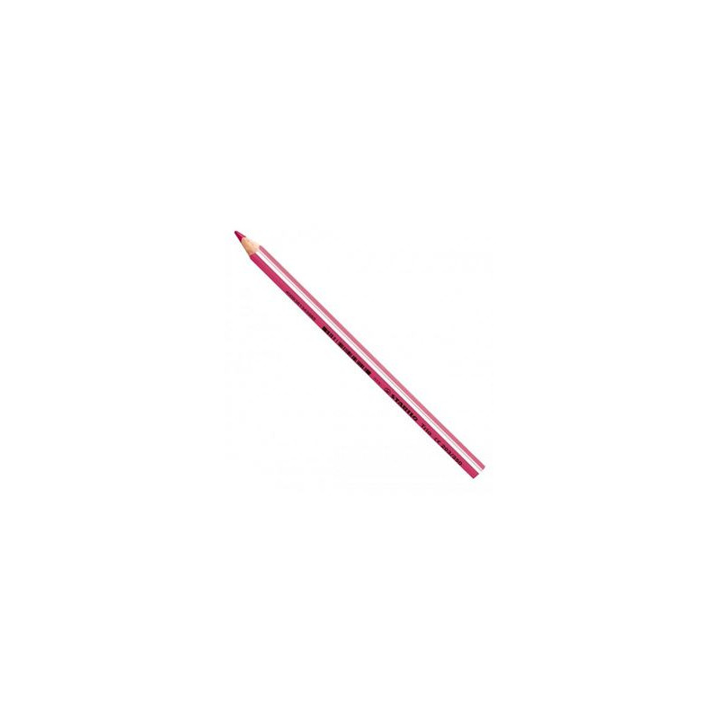 Stabilo Trio Thick Pastelli triangolari ergonomici Rosa