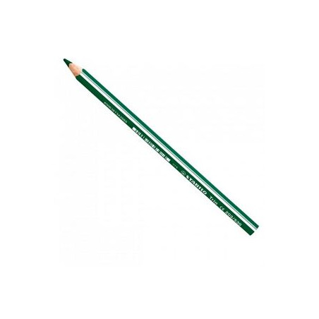Stabilo Trio Thick Pastelli triangolari ergonomici Verde