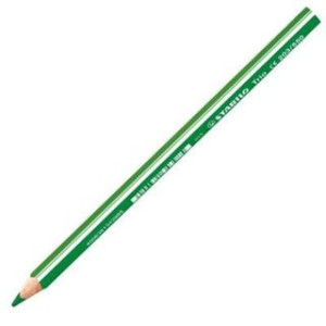 Stabilo Trio Thick Pastelli triangolari ergonomici Verde Chiaro