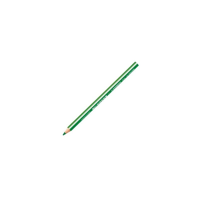 Stabilo Trio Thick Pastelli triangolari ergonomici Verde Chiaro